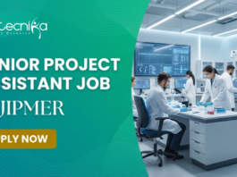 Project Assistant Job at JIPMER. Life Sciences Candidates, Apply Now. Work on the ICMR Funded Project in Puducherry.