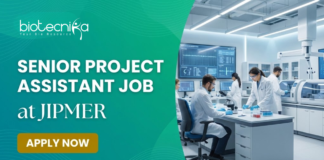 Project Assistant Job at JIPMER. Life Sciences Candidates, Apply Now. Work on the ICMR Funded Project in Puducherry.