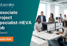 Life Sciences Job at Sanofi. Apply Now For Associate Project Specialist-HEVA Role. Job Opportunity at Hyderabad.
