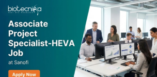 Life Sciences Job at Sanofi. Apply Now For Associate Project Specialist-HEVA Role. Job Opportunity at Hyderabad.