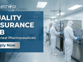 Quality Assurance Job at Amneal Pharmaceuticals. Microbiology Candidates, Apply Now. Job Opportunity in Ahmedabad.