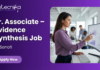 Associate Job at Sanofi. Life Sciences Candidates, Apply Now For Jr. Associate Role for Evidence Synthesis & HEOR in Hyderabad.