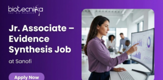 Associate Job at Sanofi. Life Sciences Candidates, Apply Now For Jr. Associate Role for Evidence Synthesis & HEOR in Hyderabad.