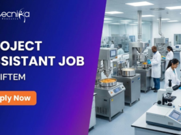 Project Assistant Job at NIFTEM, Kundli. Food Technology Candidates, Apply Now For Protein Purification Project.