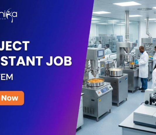 Project Assistant Job at NIFTEM, Kundli. Food Technology Candidates, Apply Now For Protein Purification Project.