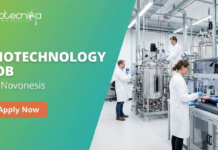 Biotechnology Job at Novonesis. Biotechnology & Bioprocess Engineering Candidates, Apply Now For Application Scientist Role.
