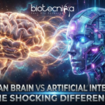 Discover how Artificial Intelligence compares to the Human Brain in scale, energy use, and design; and why the differences truly matter.