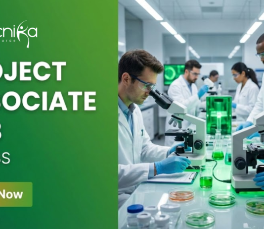 Project Associate Job at NCBS. Life Sciences Candidates, Apply Now. iPSC Disease Modelling & Molecular Biology Job.