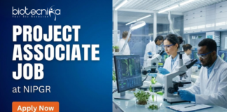 Project Associate Job at NIPGR. Bioinformatics & Life Sciences Candidates, Apply Now. Research in Rice Trait Improvement.
