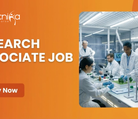 Research Associate Job at TERI. Life Sciences Candidates, Apply Now. Work on Lignocellulosic Biomass Research.