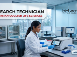 Research Job at Beckman Coulter Life Sciences. Cell Biology, Biotechnology, or Immunology Candidates, Apply Now.