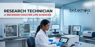 Research Job at Beckman Coulter Life Sciences. Cell Biology, Biotechnology, or Immunology Candidates, Apply Now.