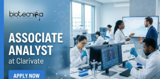 Associate Analyst Job at Clarivate. Life Sciences Candidates, Apply Now for this Job Opportunity in Noida.