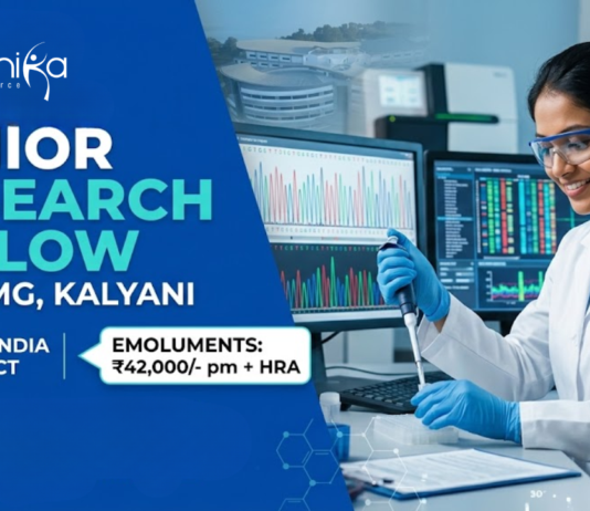 Senior Research Fellow at NIBMG. Life Sciences Candidates, Apply Now and Earn ₹42,000 per month for the MOMI-India Genomics Project.