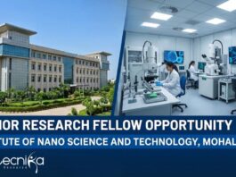 Junior Research Fellow at INST, Mohali. Biotechnology & Life Sciences Candidates, Apply Now. Earn Rs. 37,000 per month.