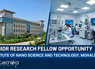 Junior Research Fellow at INST, Mohali. Biotechnology & Life Sciences Candidates, Apply Now. Earn Rs. 37,000 per month.