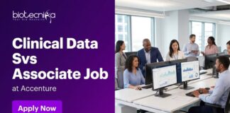 Life Sciences Job at Accenture. Bachelor's candidates, Apply Now For Clinical Data Services Associate Role in Hyderabad.
