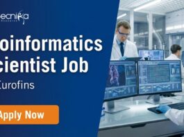 Bioinformatics Job at Eurofins. Apply Now For Bioinformatics Scientist Role. Job Opportunity in Bangalore.