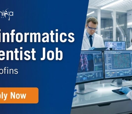 Bioinformatics Job at Eurofins. Apply Now For Bioinformatics Scientist Role. Job Opportunity in Bangalore.