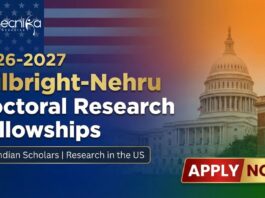 Fulbright-Nehru Doctoral Research Fellowships. Bioengineering Candidates, Apply Now for PhD Fellowship in the U.S. for Indian scholars.