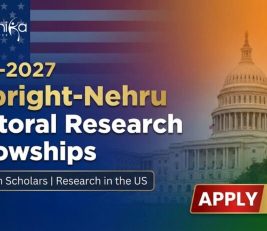 Fulbright-Nehru Doctoral Research Fellowships. Bioengineering Candidates, Apply Now for PhD Fellowship in the U.S. for Indian scholars.