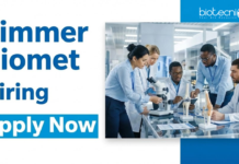 Biology Jobs at Zimmer | Apply Now for R&D Roles Apply Now for Biology Jobs: Zimmer Career Offer R&D Jobs in Bangalore for Early-Career Professionals in Medical Device Research & Innovation.