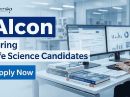 Life Science Jobs at Alcon | Apply Now for Medical Literature Analyst Roles Alcon Career Hiring for Medical Literature Analyst in Bangalore. Apply for Life Sciences Jobs in Clinical Research and Medical Device Safety.