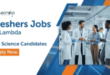 Life Science Freshers Jobs at Lambda | Apply Now Apply for Life Science Freshers Jobs at Lambda Career. Officer ICSR Role in Pharmacovigilance Jobs for Life Sciences Graduates.