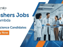 Life Science Freshers Jobs at Lambda | Apply Now Apply for Life Science Freshers Jobs at Lambda Career. Officer ICSR Role in Pharmacovigilance Jobs for Life Sciences Graduates.