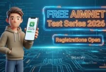 FREE All India CSIR NET Test Series – AIMNET 2026 Launched – Registrations Open FREE AIMNET Test Series 2026