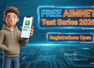 FREE All India CSIR NET Test Series – AIMNET 2026 Launched – Registrations Open FREE AIMNET Test Series 2026