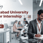 Ahmedabad University Summer Internship 2026 life science research internship apply online