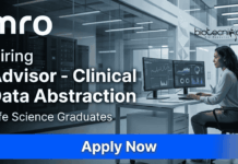 Life Science Jobs – Advisor Clinical Data Analyst Job | Apply Now at MRO Life Science Jobs Clinical Data Analyst Job Pune Hybrid MRO jobs