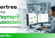 Associate Jobs at Fortrea I | Life Science Jobs Apply Now Associate Jobs Fortrea Careers Life Science Jobs Bangalore Payment Associate