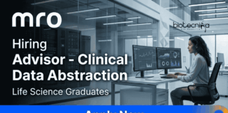 Life Science Jobs – Advisor Clinical Data Analyst Job | Apply Now at MRO Life Science Jobs Clinical Data Analyst Job Pune Hybrid MRO jobs