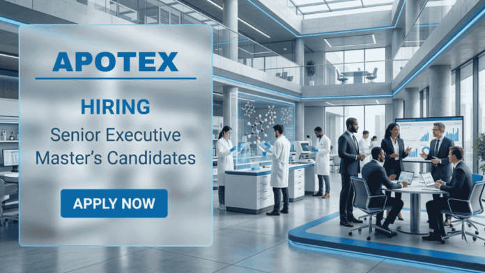 Apotex (1) Apotex Careers Announced MS&T Jobs in Bangalore. Apply for Life Sciences Jobs in Pharmaceutical Manufacturing and Technology Transfer.