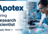 Research Scientist Jobs at Apotex | Apply Now for Bioanalytical Roles Apply for Research Scientist Jobs under Apotex Career. Life Sciences Jobs in Bangalore with Bioanalytical Research and Pharma Experience.