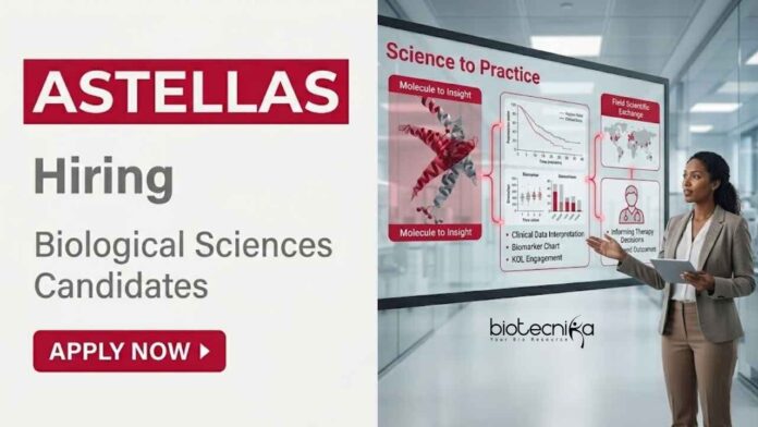 Astellas Apply for Astellas Career Medical Science Liaison Jobs. Explore Biological Science Jobs in Pharmaceutical Medical Affairs & Industry Roles.