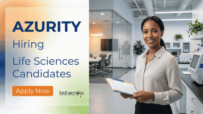 Azurity Apply for a Life Sciences Job through Azurity Careers. Pharmacovigilance Job Opportunity in Hyderabad for Professionals in Drug Safety Roles.