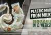 Plastic Made from Milk? Biodegradable Packaging That Disappears in 13 Weeks Scientists Develop Milk-Based Plastic that Breaks Down in Soil Within 13 weeks, Offering a Sustainable Solution for Biodegradable Packaging.