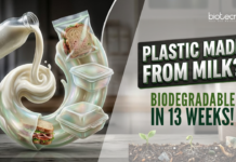 Plastic Made from Milk? Biodegradable Packaging That Disappears in 13 Weeks Scientists Develop Milk-Based Plastic that Breaks Down in Soil Within 13 weeks, Offering a Sustainable Solution for Biodegradable Packaging.