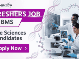Apply for Life Science Jobs for Freshers at BMS. Specialist Job Role Offering Hands-On Experience in Clinical Data & Statistical Programming.