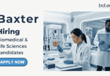 Life Sciences Jobs at Baxter | Apply Now for Associate Manager Role Apply for Life Sciences Job at Baxter. Explore Biomedical Engineering Jobs and Build your Baxter Career in Clinical Medical Devices in India.