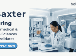 Life Sciences Jobs at Baxter | Apply Now for Associate Manager Role Apply for Life Sciences Job at Baxter. Explore Biomedical Engineering Jobs and Build your Baxter Career in Clinical Medical Devices in India.