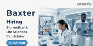 Apply for Life Sciences Job at Baxter. Explore Biomedical Engineering Jobs and Build your Baxter Career in Clinical Medical Devices in India.