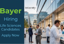 Medical Science Liaison Jobs at Bayer | Apply Now Apply for Medical Science Liaison jobs at Bayer. Explore Bayer Career Opportunities in Pharmaceuticals for Life Sciences.