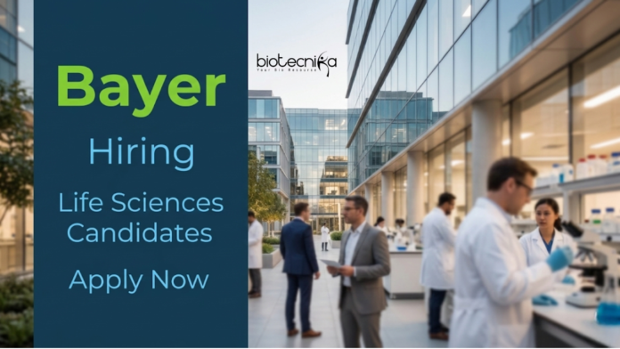 Bayer Apply for Medical Science Liaison jobs at Bayer. Explore Bayer Career Opportunities in Pharmaceuticals for Life Sciences.