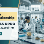 INMAS DRDO Apprenticeship for BSc Biology Candidates with Stipend of Rs. 12,300/- PM | Apply Now Apply for INMAS DRDO Apprenticeship 2026 under DRDO Recruitment. Best Opportunity for Students Looking for Biology Career.