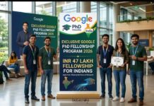 Google PhD Fellowship 2026