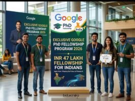 Google PhD Fellowship 2026